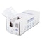 Integrated Bagging Systems Food Bags, 1 qt, 0.68 mil, 4" x 12", Clear, PK1000 PB040212 - alternate 2